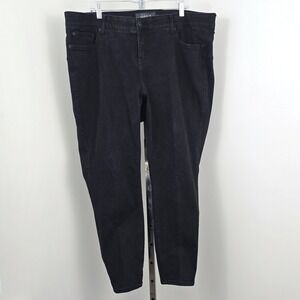 Torrid‎ Skinny Black Wash Jeans 22R